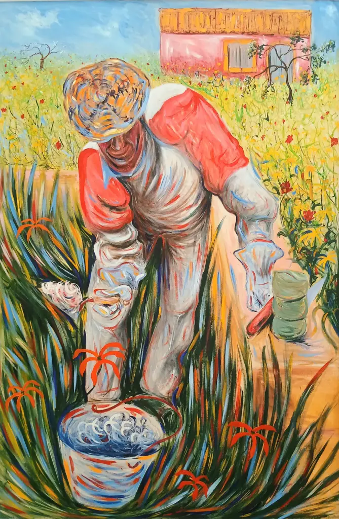 Alfio Milluzzo, oil painting, cm. 80x120